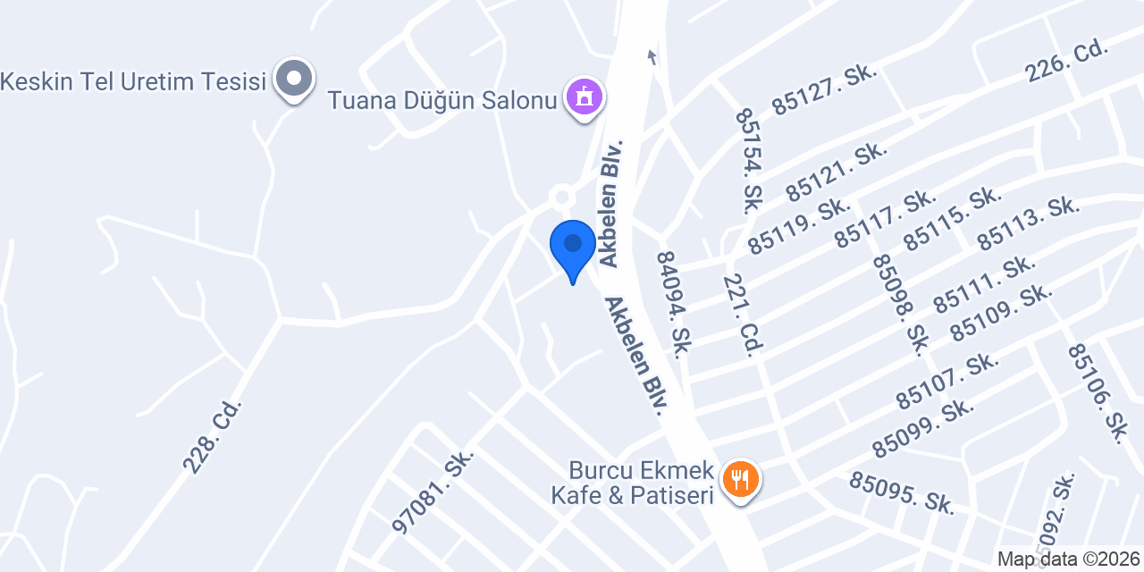 ASMİN SERAMİK YAPI MARKET konumu
