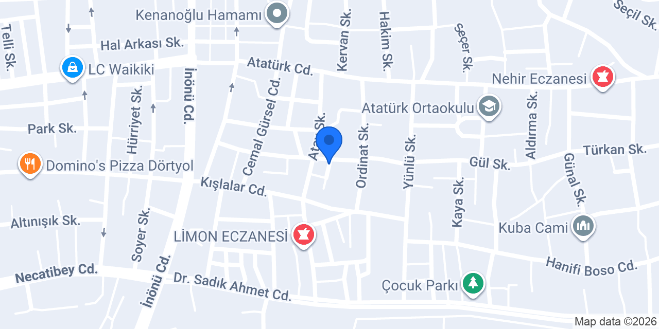 Özel Gökisaoğlu Mühendislik konumu