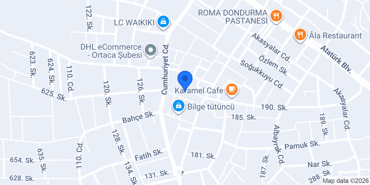 ORTACA PEYNİRCİSİ konumu