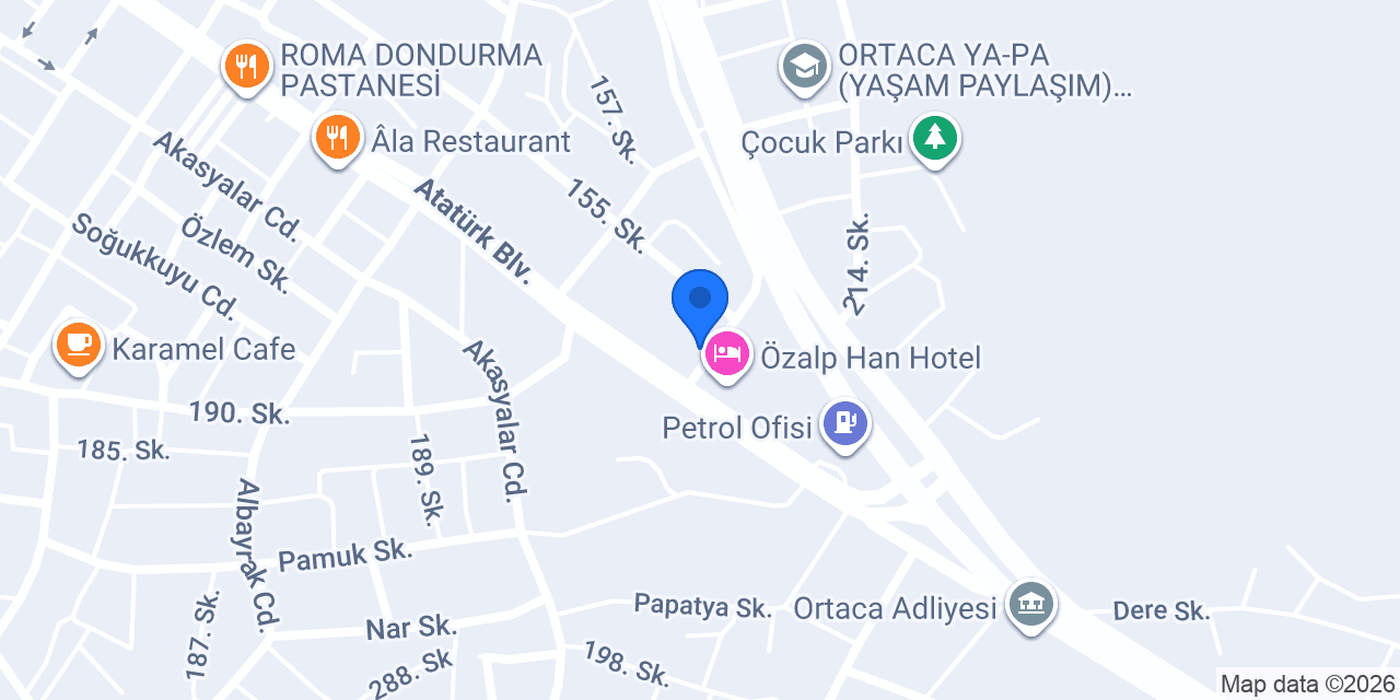 Fizik Ay - Fizik Tedavi konumu