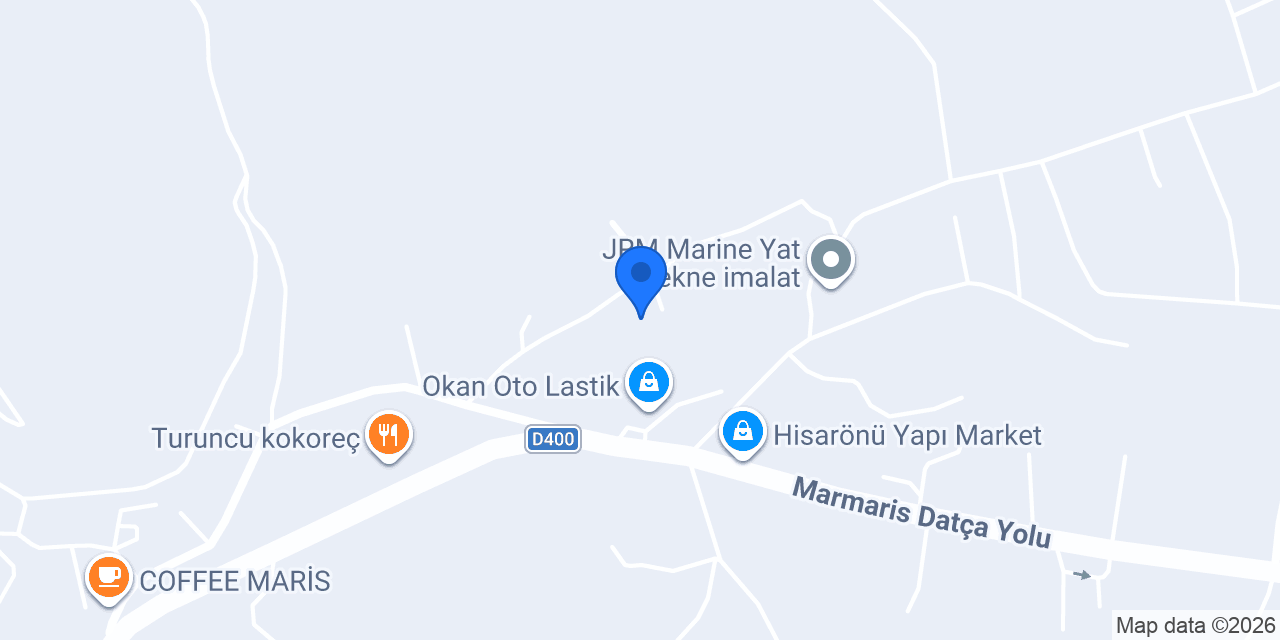 Durgun Mobilya konumu