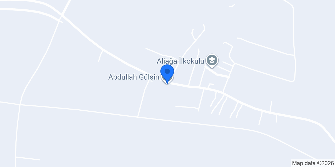 Abdullah Gülşin konumu