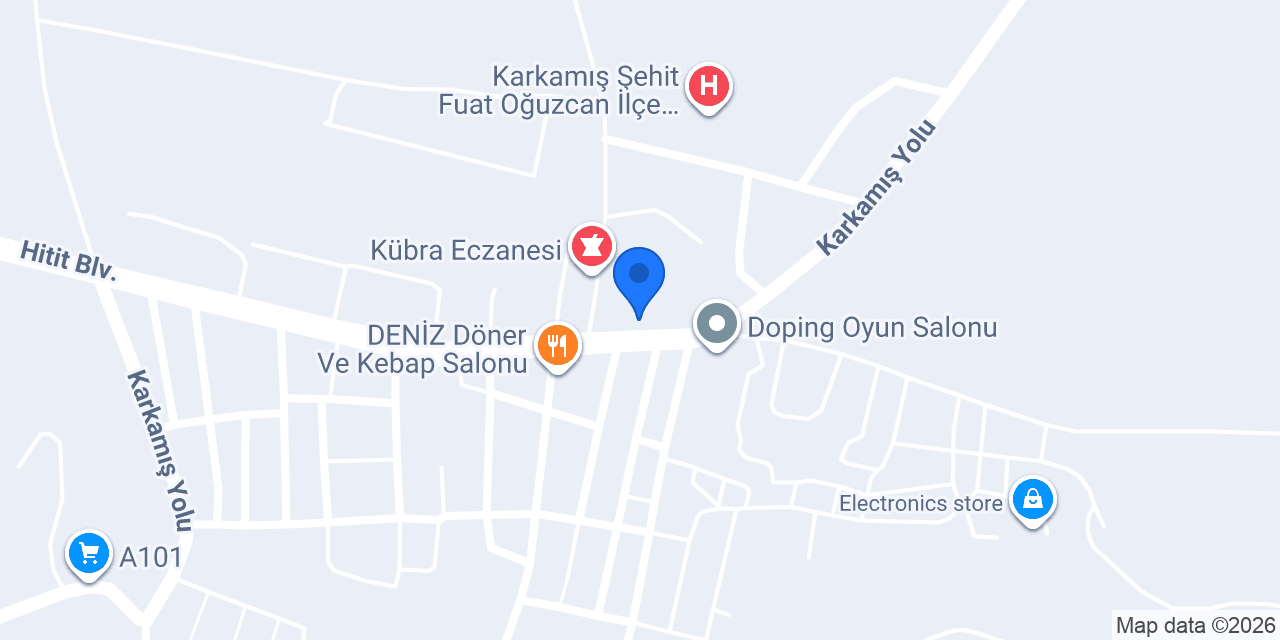 Öğretmenevi konumu