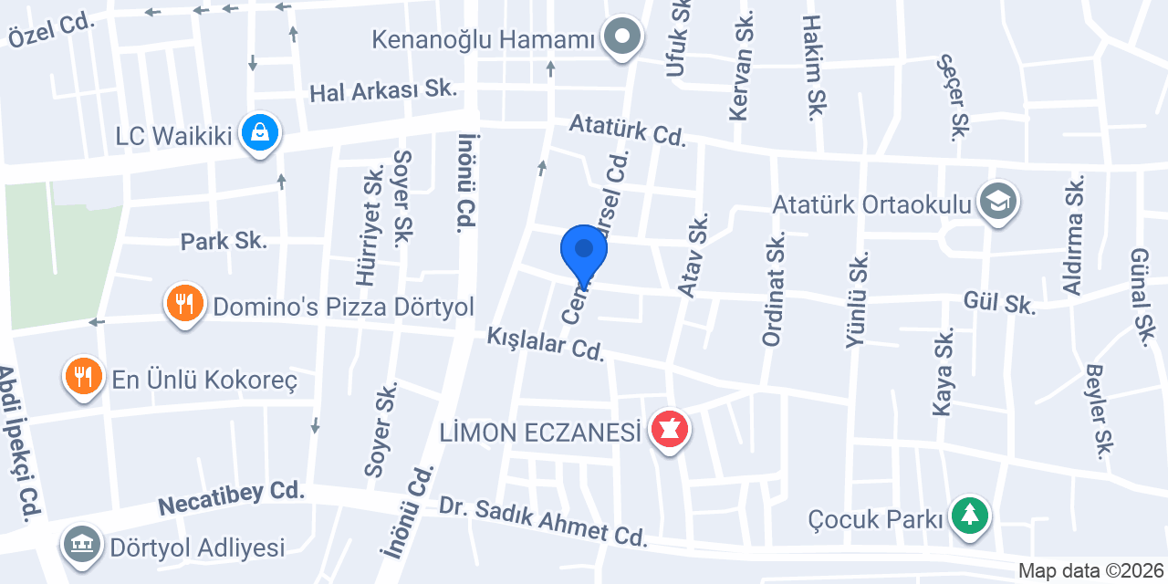 Karasu Ticaret Hırdavat konumu