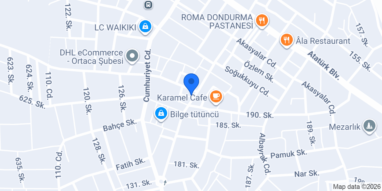 piresanatatölyesi konumu