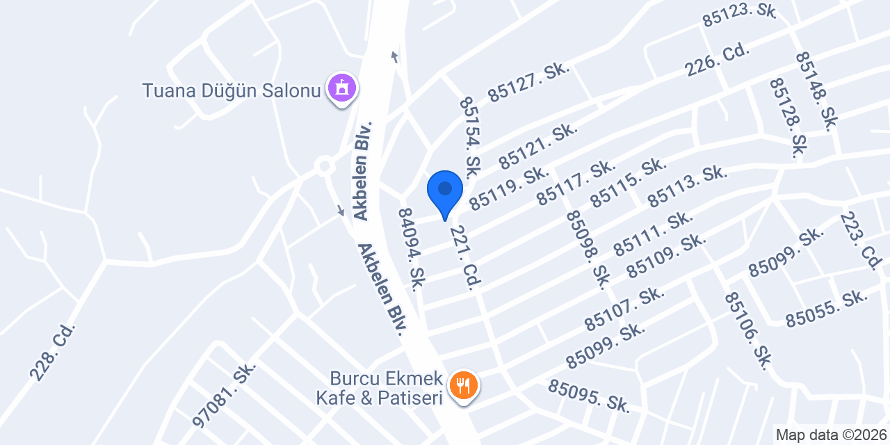 Çukurova Pide Pişirim Fırını konumu
