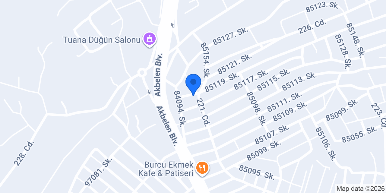 Baba Oğul pide pişirim fırını konumu