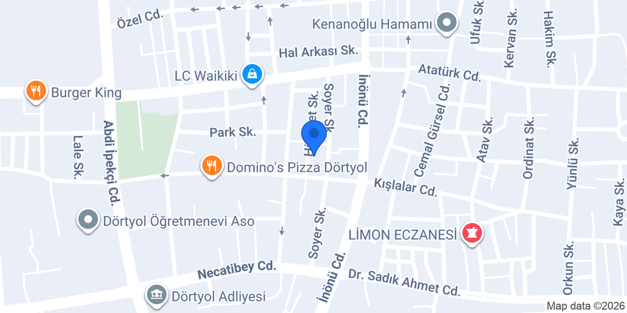Sefo Elektrik&Aydınlatma konumu