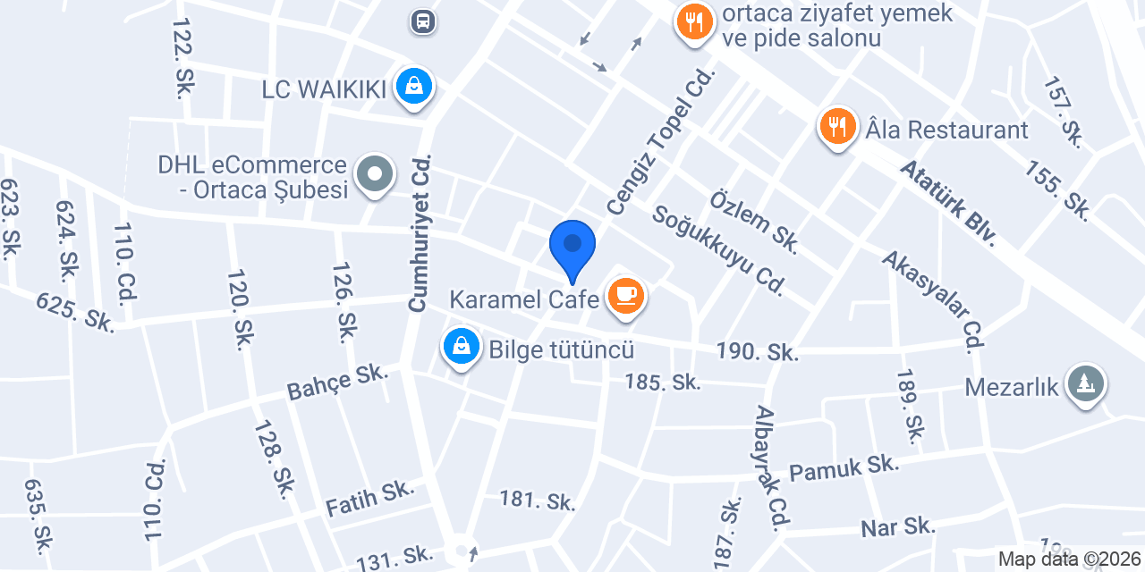 Divanev | Muğla Ortaca konumu