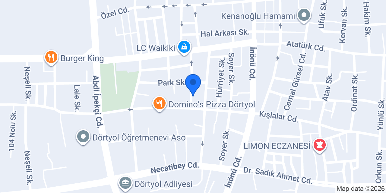 SAYMAN Grup Centre konumu
