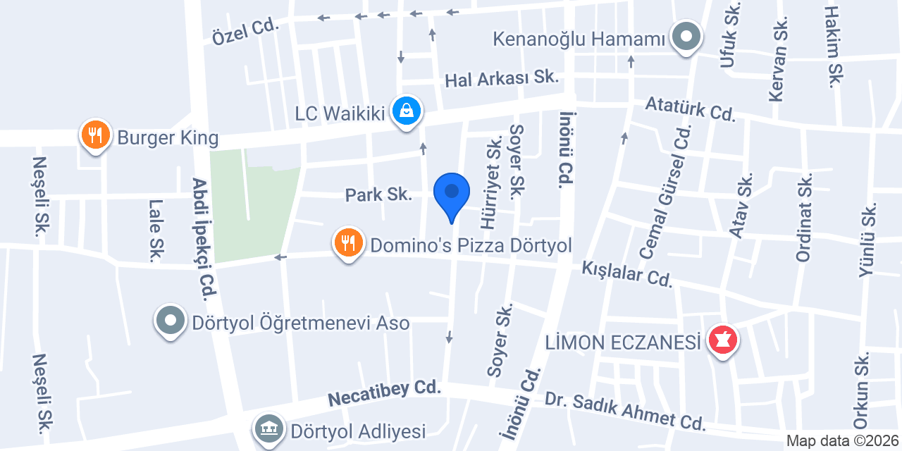 SİGORTA LİON AVAN ŞUBE konumu