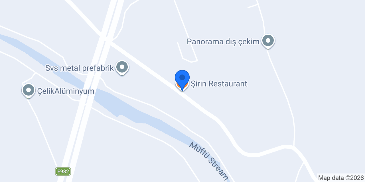 Şirin Restaurant konumu