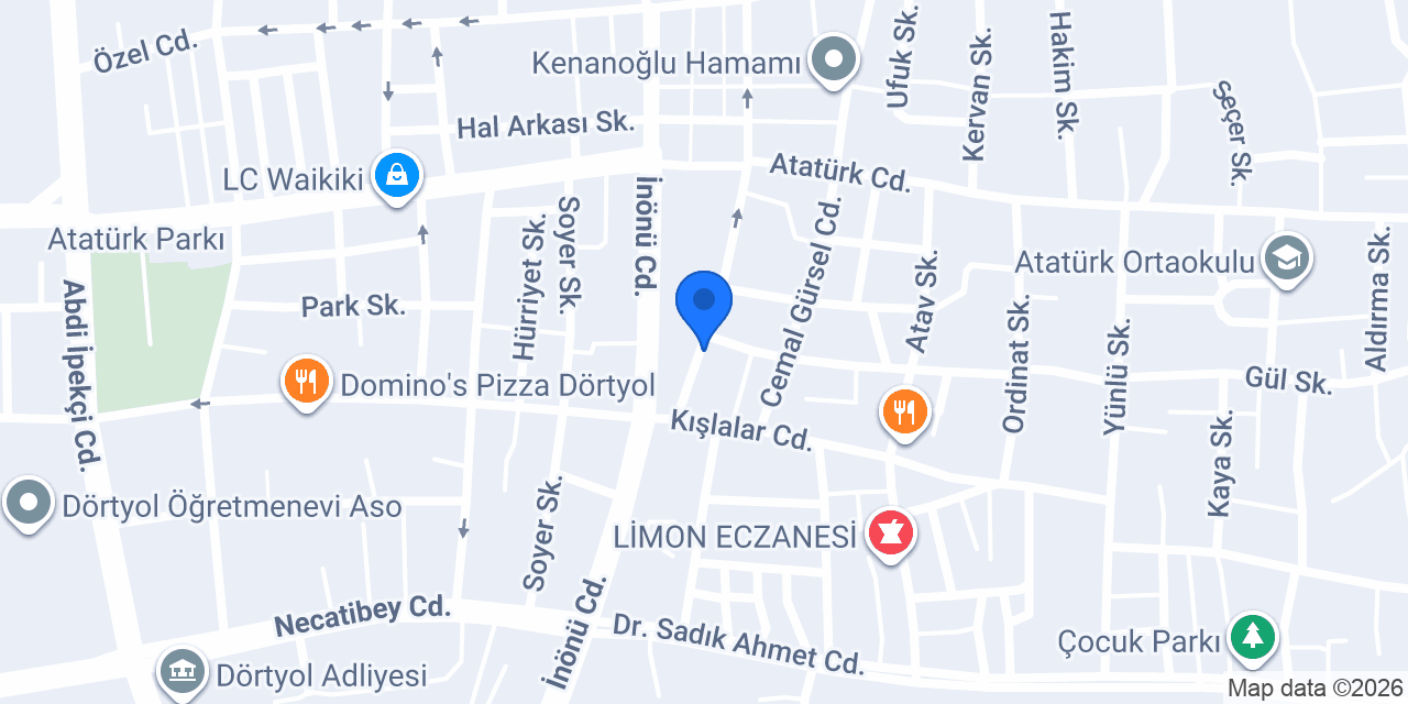 Soylu Kuyumculuk konumu