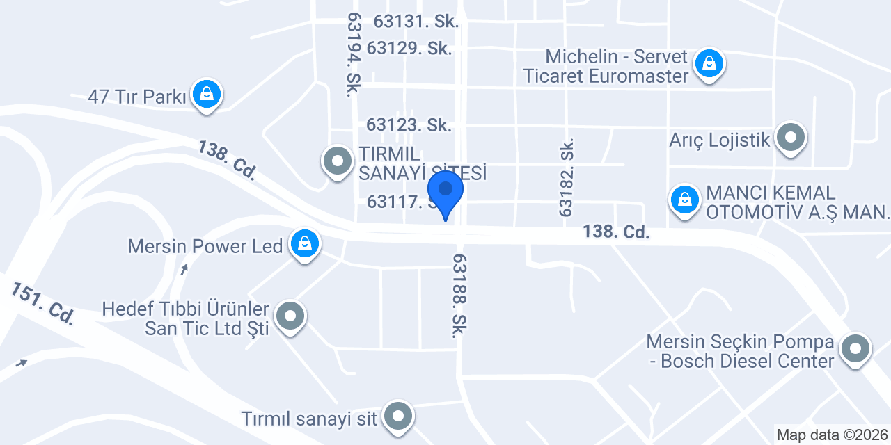 SAYOĞLU OTOMOTİV konumu