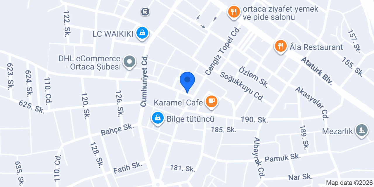 Baysallar Et&Balık Restaurantı konumu