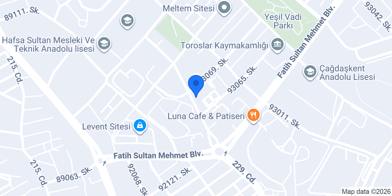 Doğu Kasabı konumu