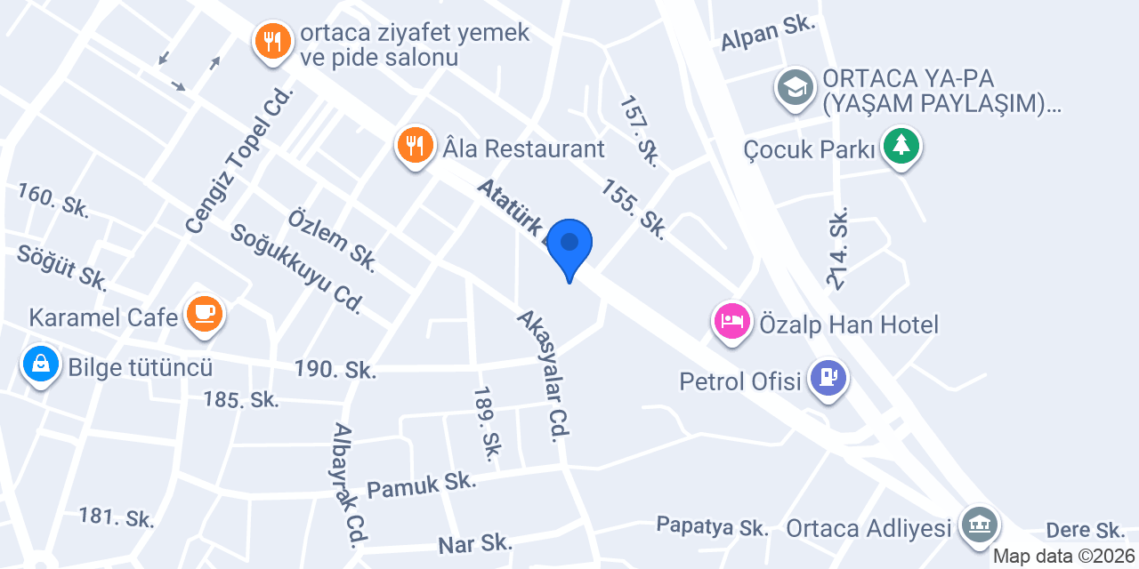 Sigortacı Sigorta Ortaca Berk Şubesi konumu