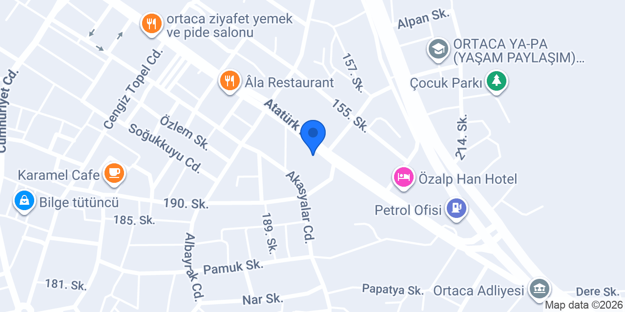 Copy Paste Dijital Baskı Merkezi konumu
