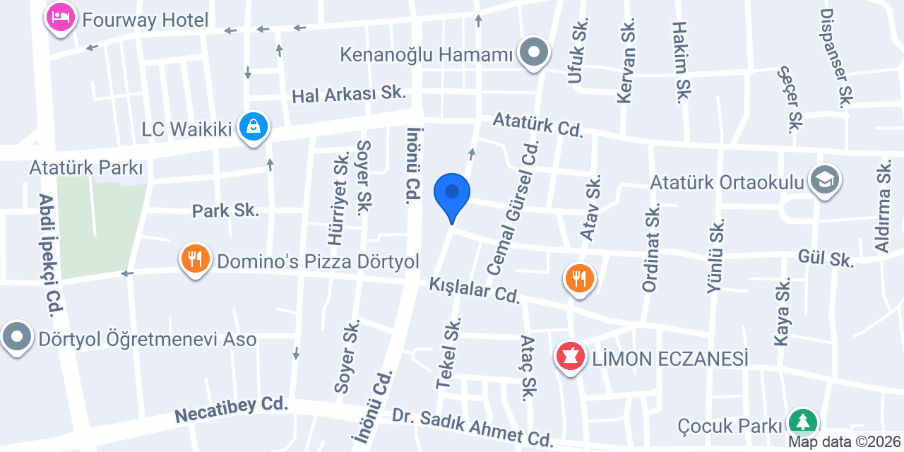 AYSİMA konumu