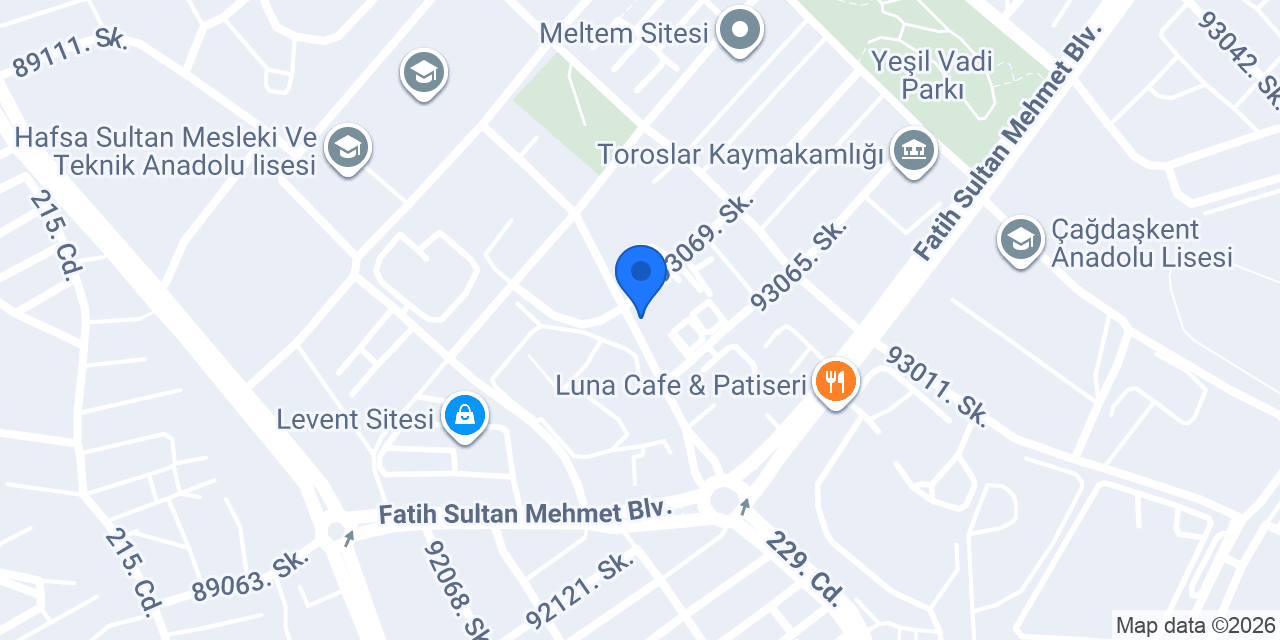 çağdaşkent eczanesi konumu