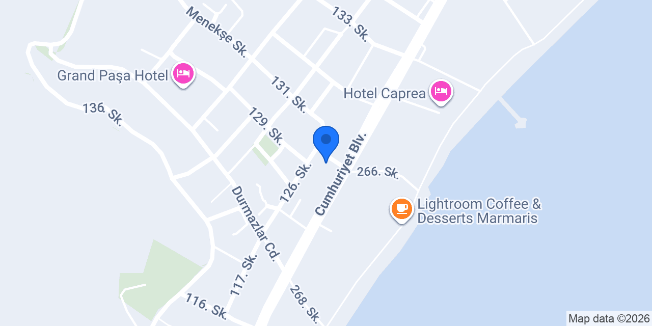Aktif Rent A Car konumu