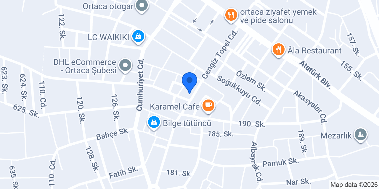 Net-vet Veteriner konumu
