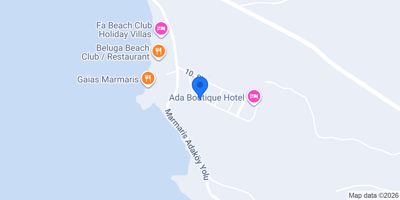 çarıkçı hotel konumu