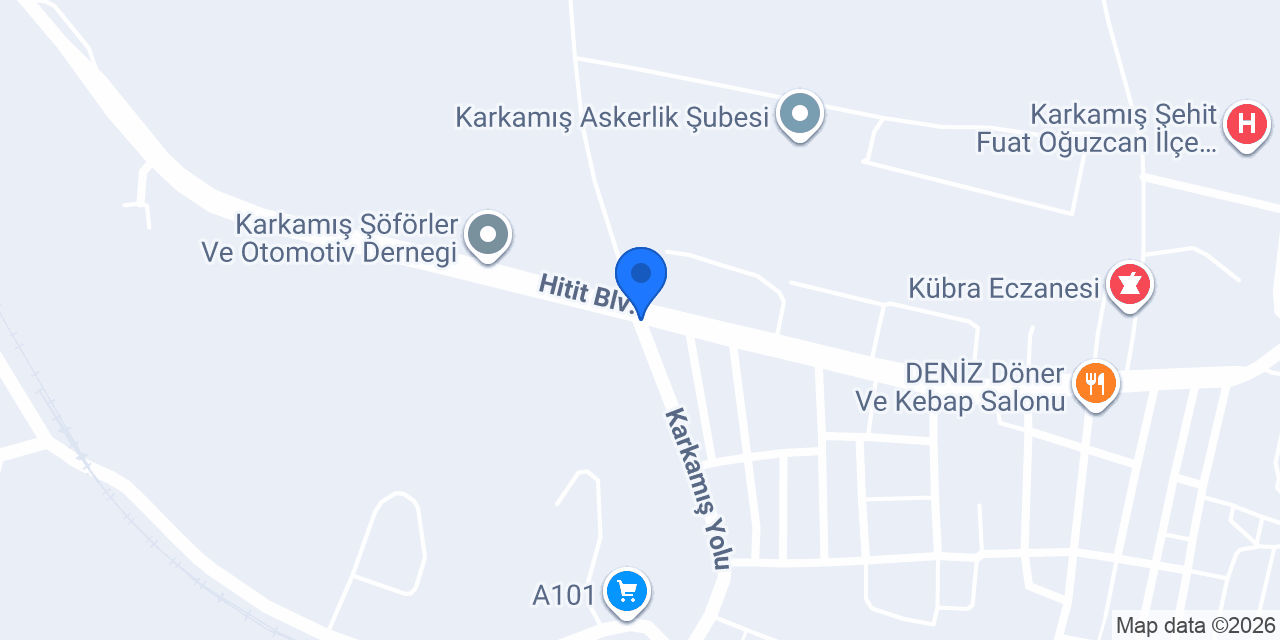 Yeşilkart Bürosu konumu