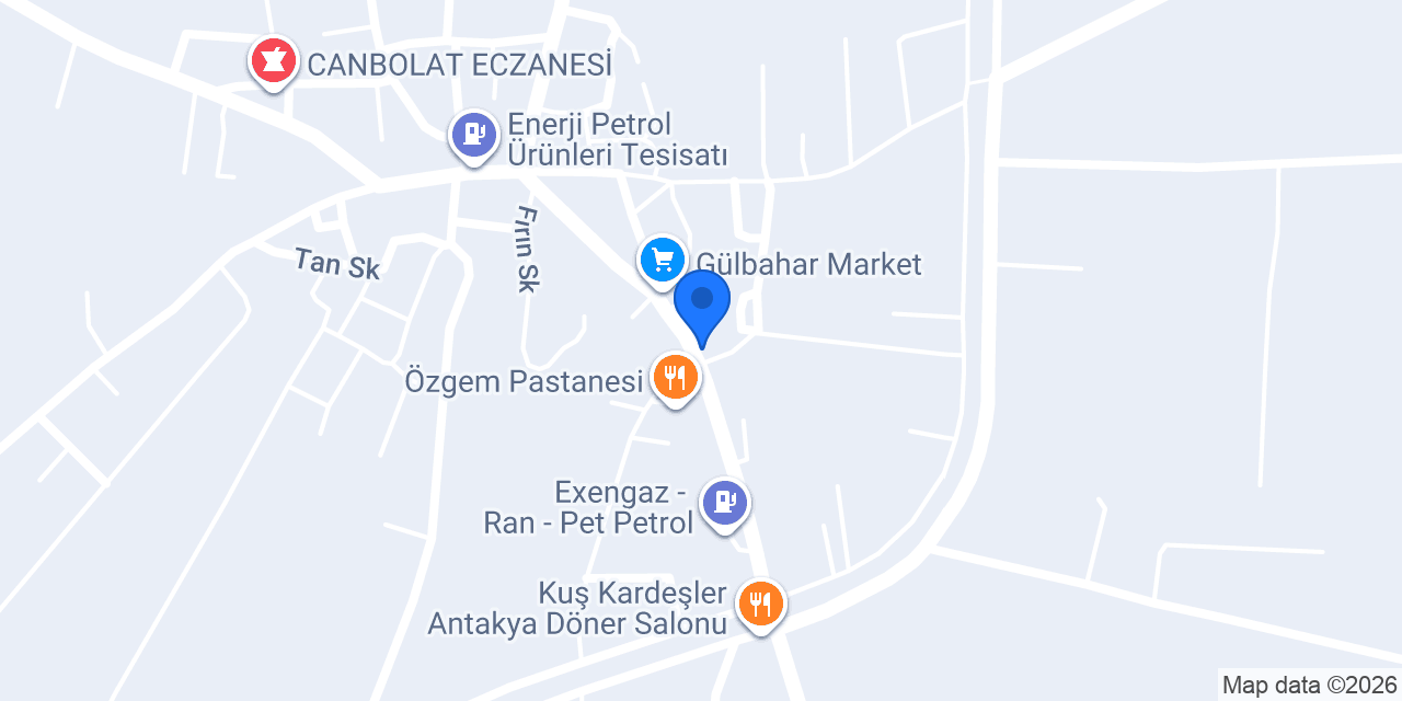 CAN MARKET konumu