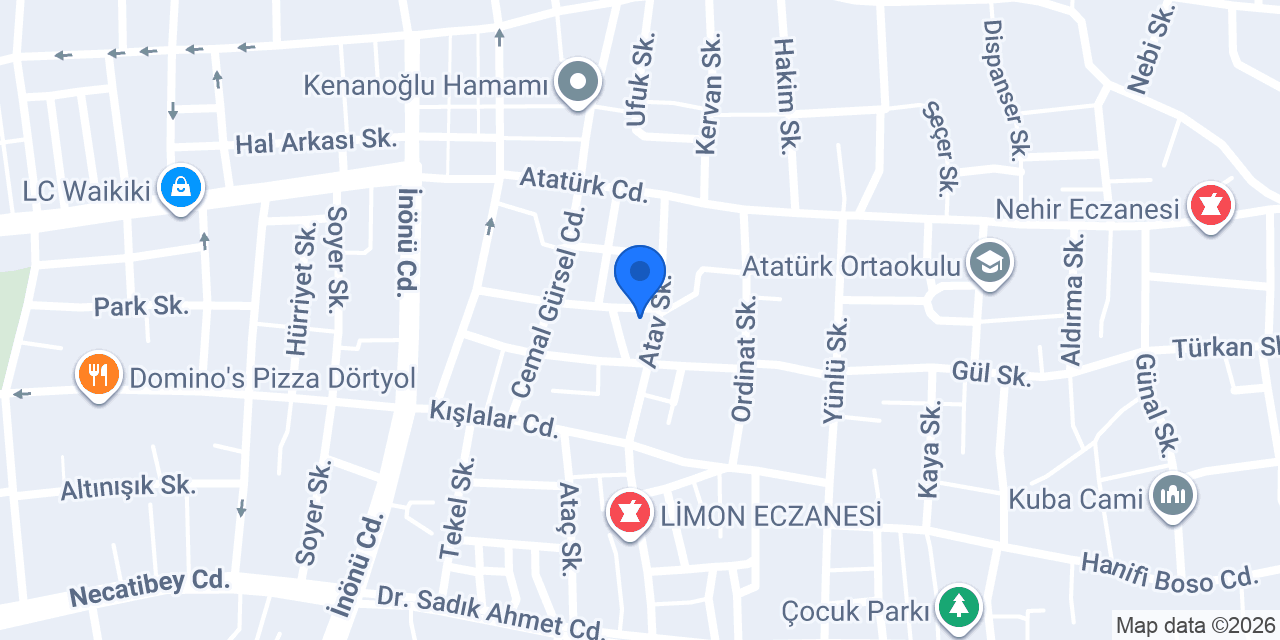 Ateş cam konumu