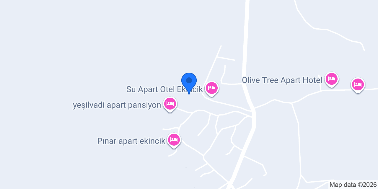 Ekincik Limon Butik Otel konumu