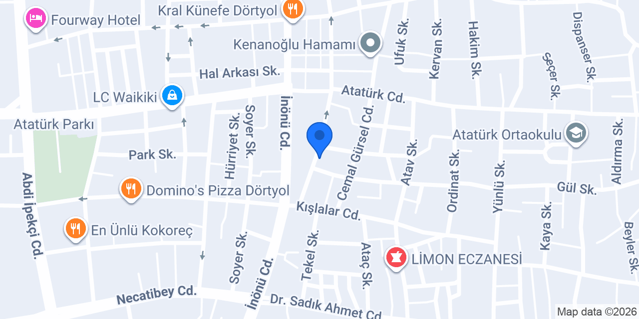 Adem Elektronik konumu