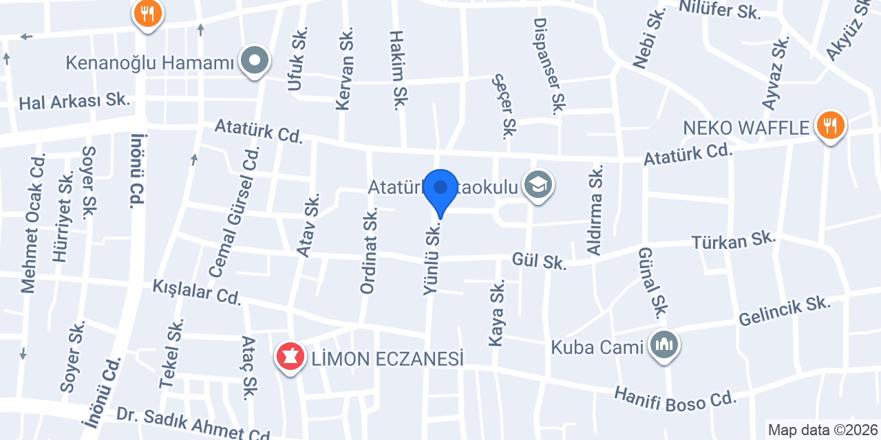 Lastikçi Durmuş konumu