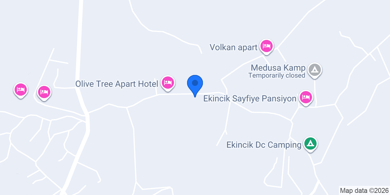 Ekincik Sanat Evleri konumu
