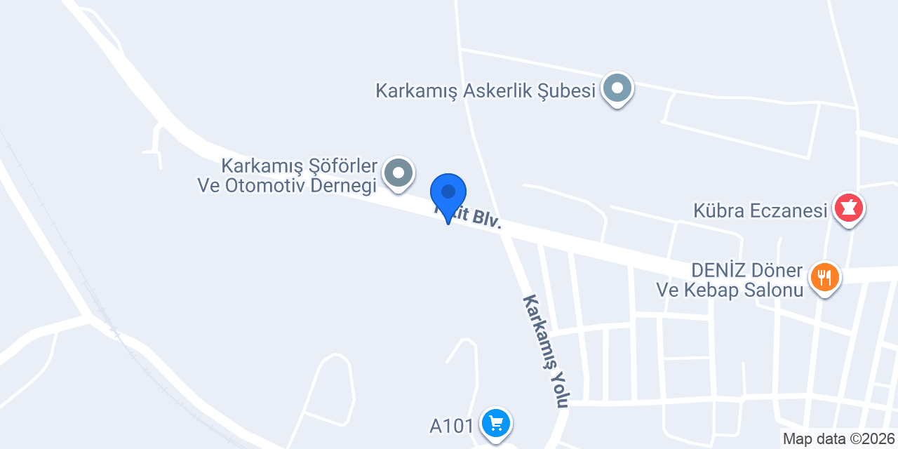 Ömer Usta KARKAMIŞ konumu