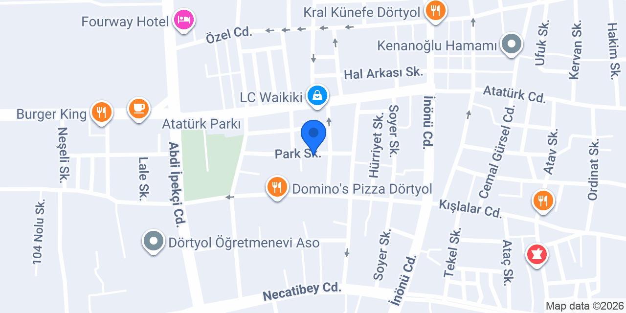 Hayal Moda Evi konumu