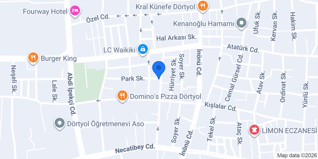 NG Kütahya Seramik Kadayıfoğlu İnşaat konumu