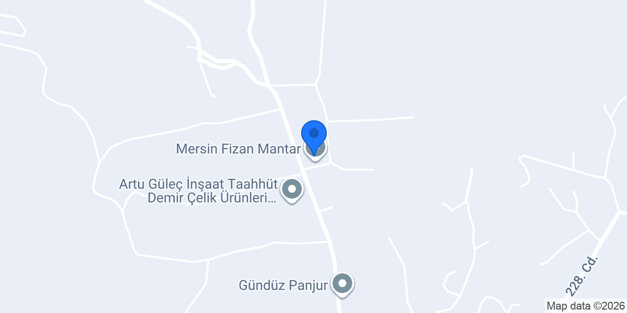 Mersin Fizan Mantar konumu