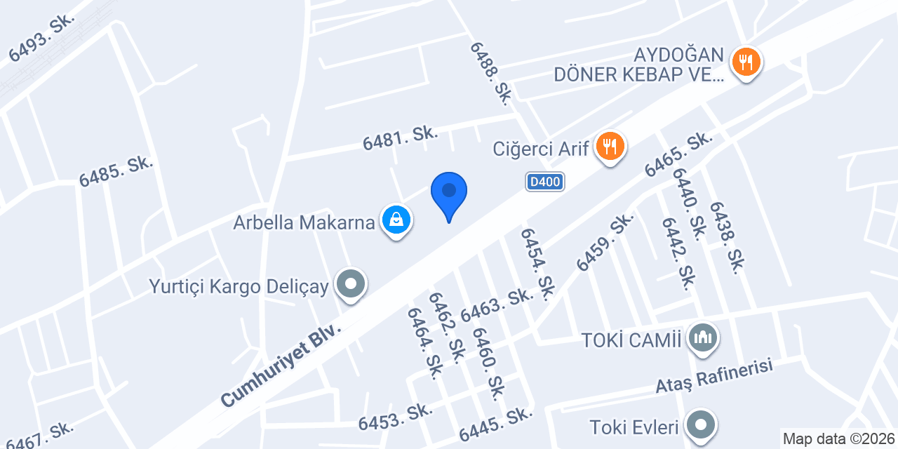 Doğuşlar Plastik konumu