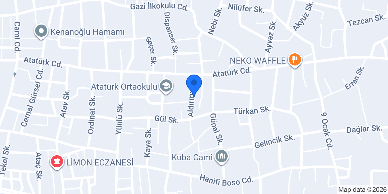 Elifce Ajans konumu