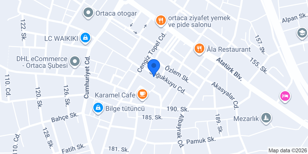 PEKGÜZEL PERDE konumu