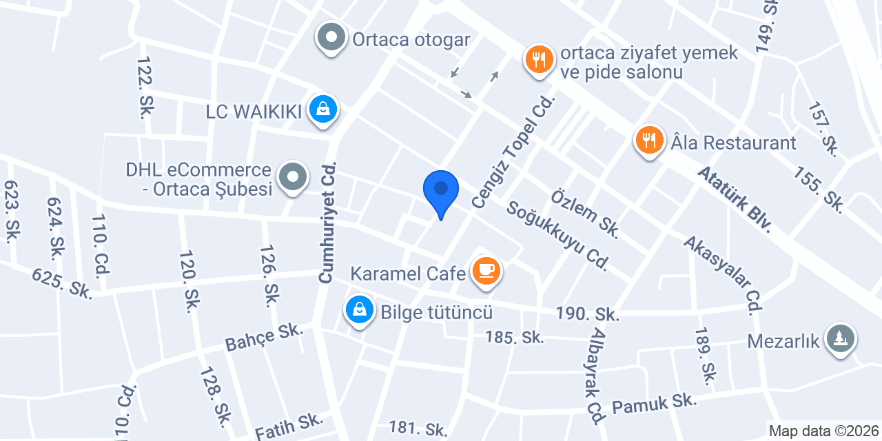 Ege Elektrik konumu