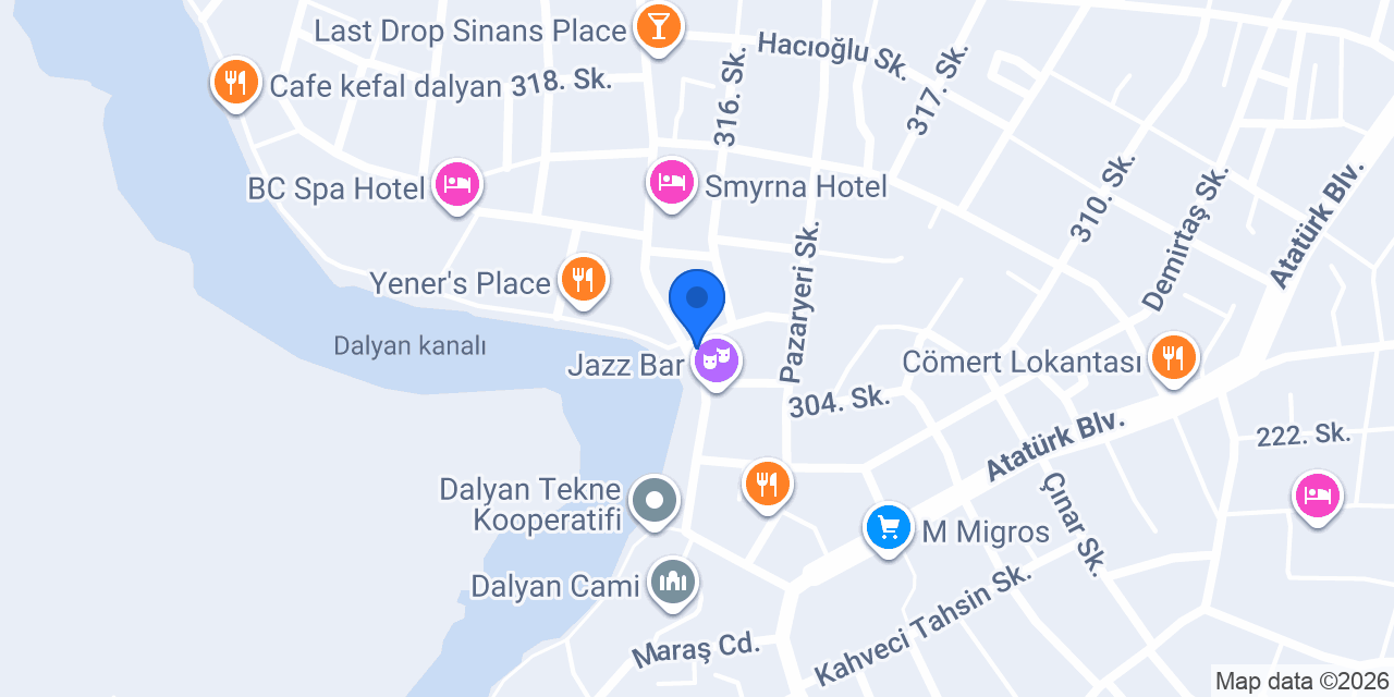 Can Hukuk Bürosu - Muğla konumu