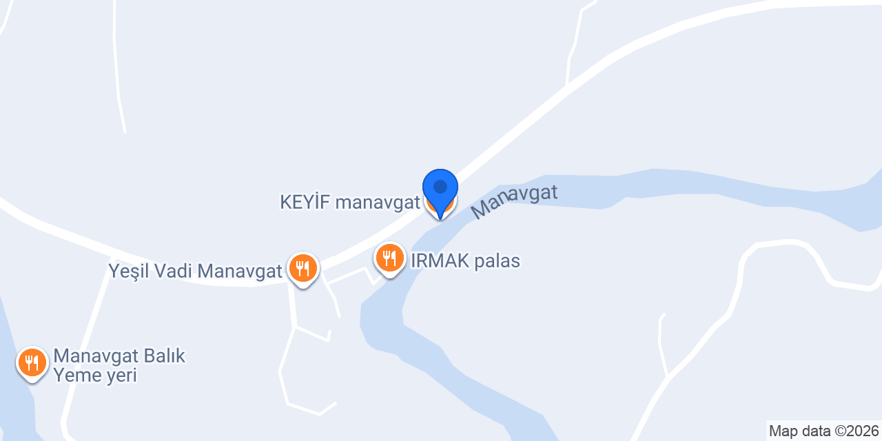 KEYİF manavgatt konumu