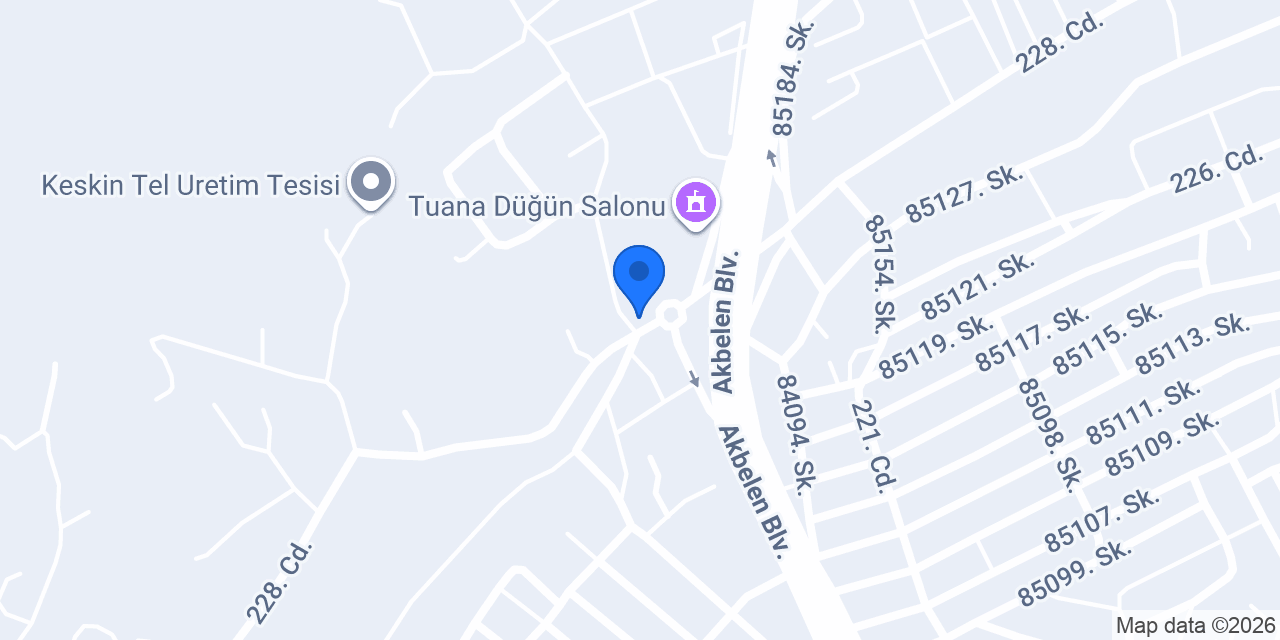 Can Kardeşler Toroslar konumu