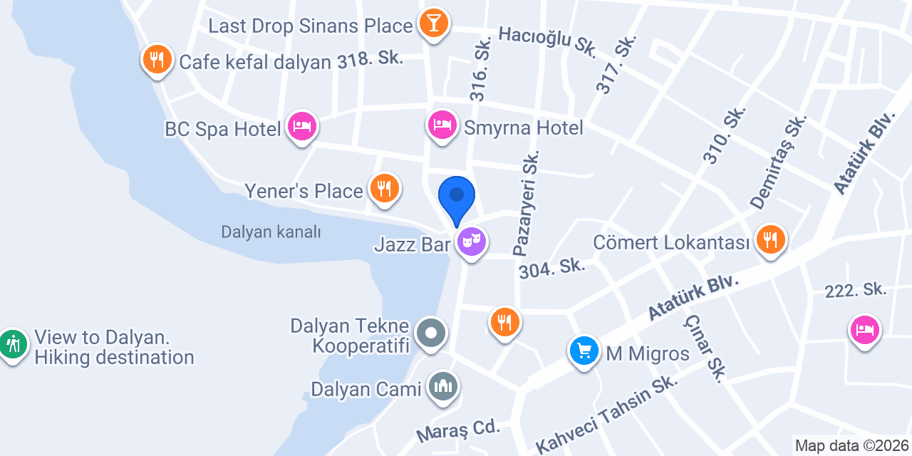 Nova Market konumu