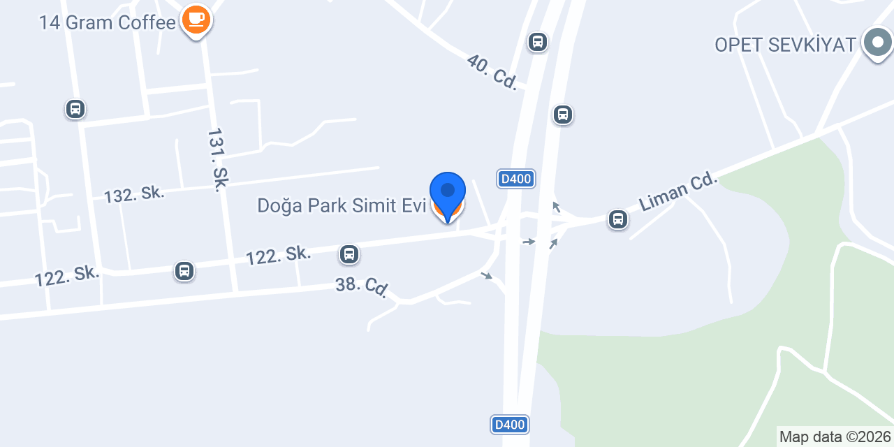 Doğa Park Simit Evi konumu