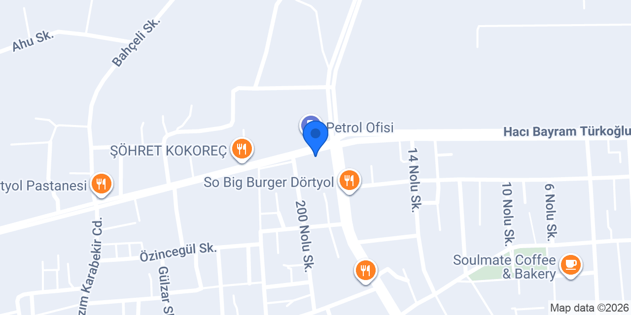 Duru Kebap konumu