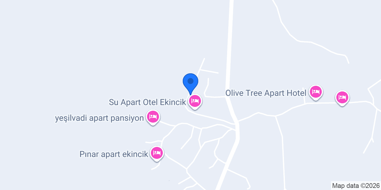 Mavi Deniz Pansiyon konumu