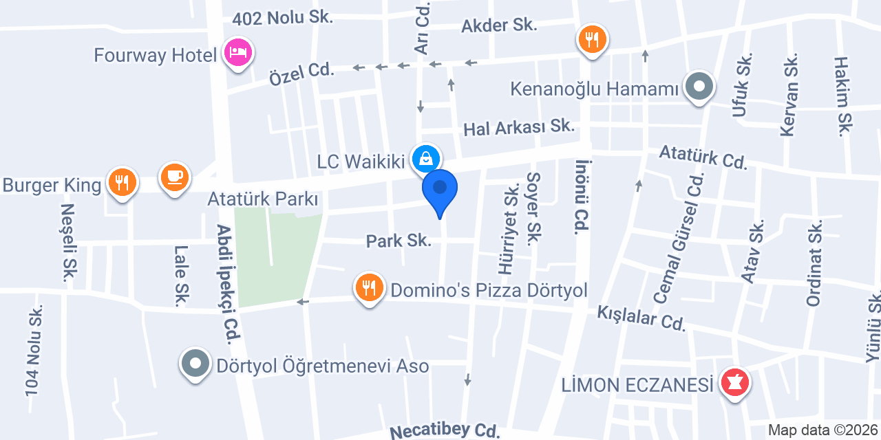Tekin Teknoloji konumu